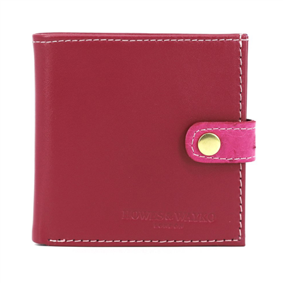 Howes & Wayko Certificate Wallet - Pink